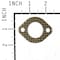 Briggs & Stratton Exhaust Gasket 691881 - alternate 3